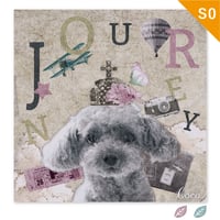 Journey（ジャーニー ）　S0サイズ（18.0×18.0cm）