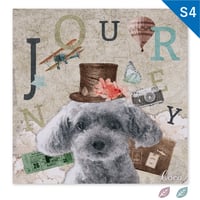 Journey（ジャーニー ）　S4サイズ（33.3×33.3cm）