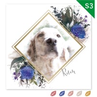 Nostalgia（ノスタルジア）　S3サイズ（27.3×27.3cm）