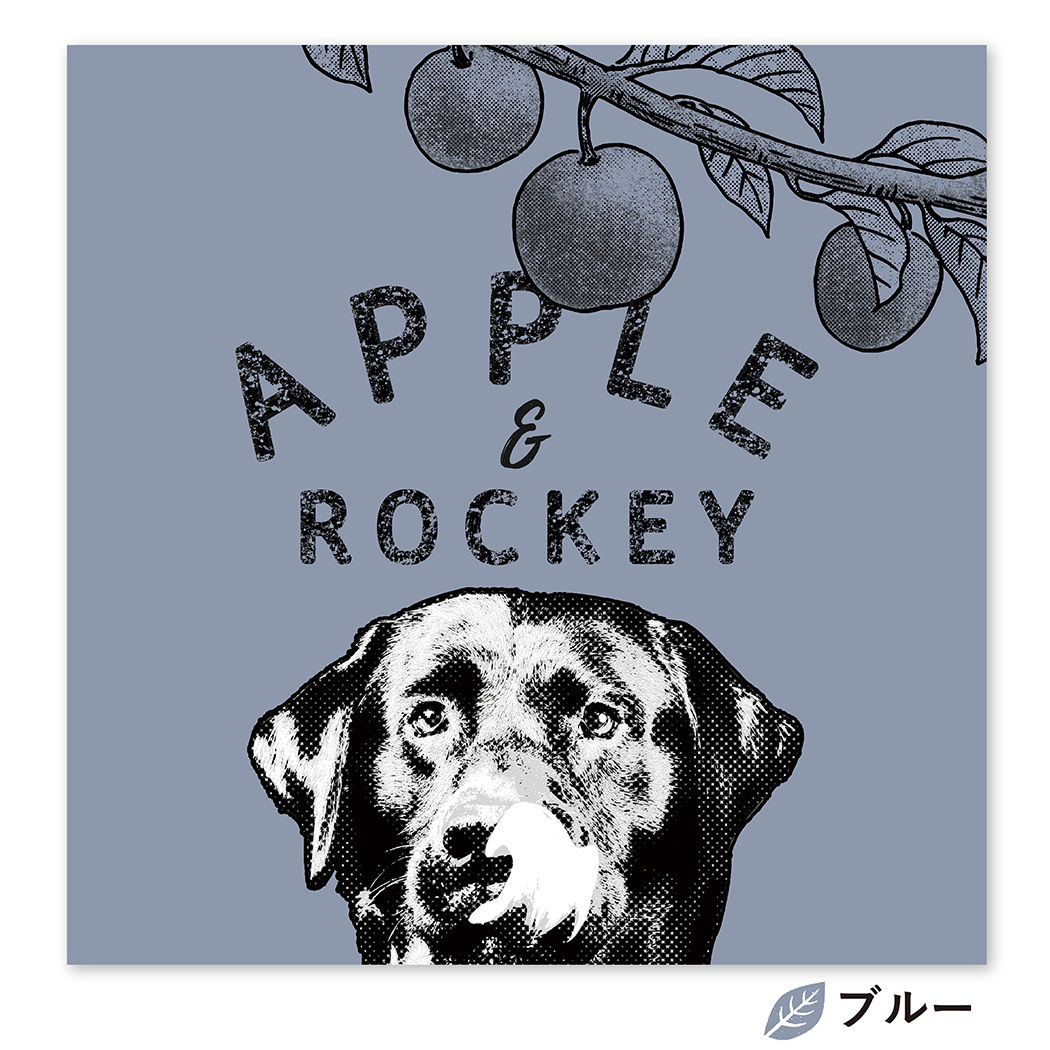 Apple and me （リンゴと僕） S0サイズ（18.0×18.0cm） | BOTAN