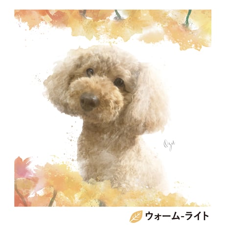 Blossom Connect （ブロッサム コネクト）　S0サイズ（18.0×18.0cm）×3枚