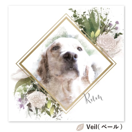 Nostalgia（ノスタルジア）　S4サイズ（33.3×33.3cm）   