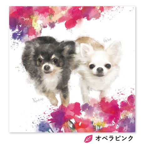 Blossom（ブロッサム）　S3サイズ（27.3×27.3cm）