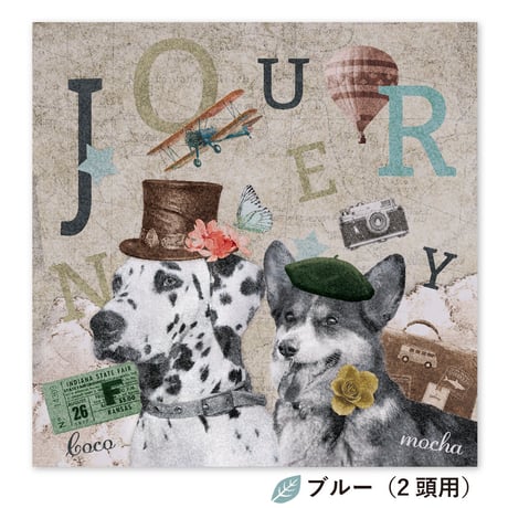 Journey（ジャーニー ）　S0サイズ（18.0×18.0cm）