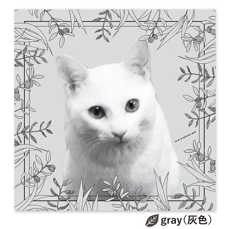 monochrome（モノクローム）　S3サイズ（27.3×27.3cm）