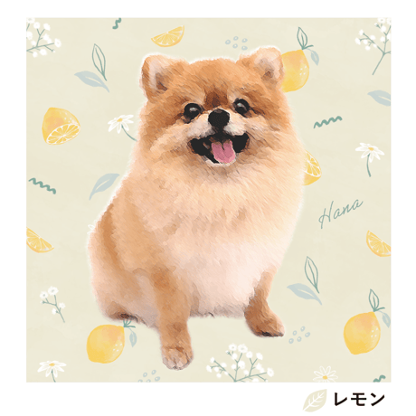 Confiture - コンフィチュール - 　S4サイズ（33.3×33.3cm）