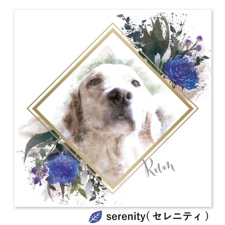 Nostalgia（ノスタルジア）　S0サイズ（18.0×18.0cm）