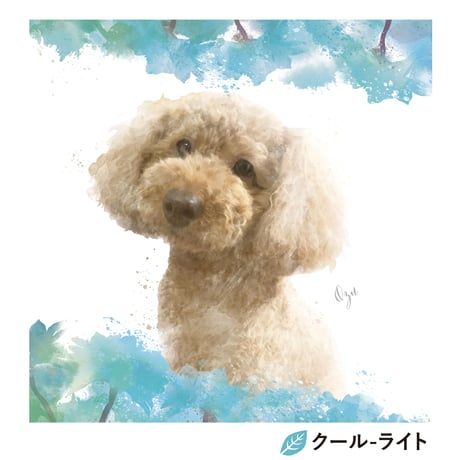 Blossom Connect （ブロッサム コネクト）　S0サイズ（18.0×18.0cm）×3枚