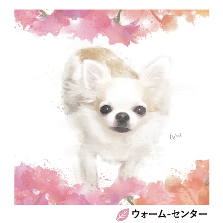 Blossom Connect （ブロッサム コネクト）　S0サイズ（18.0×18.0cm）×3枚