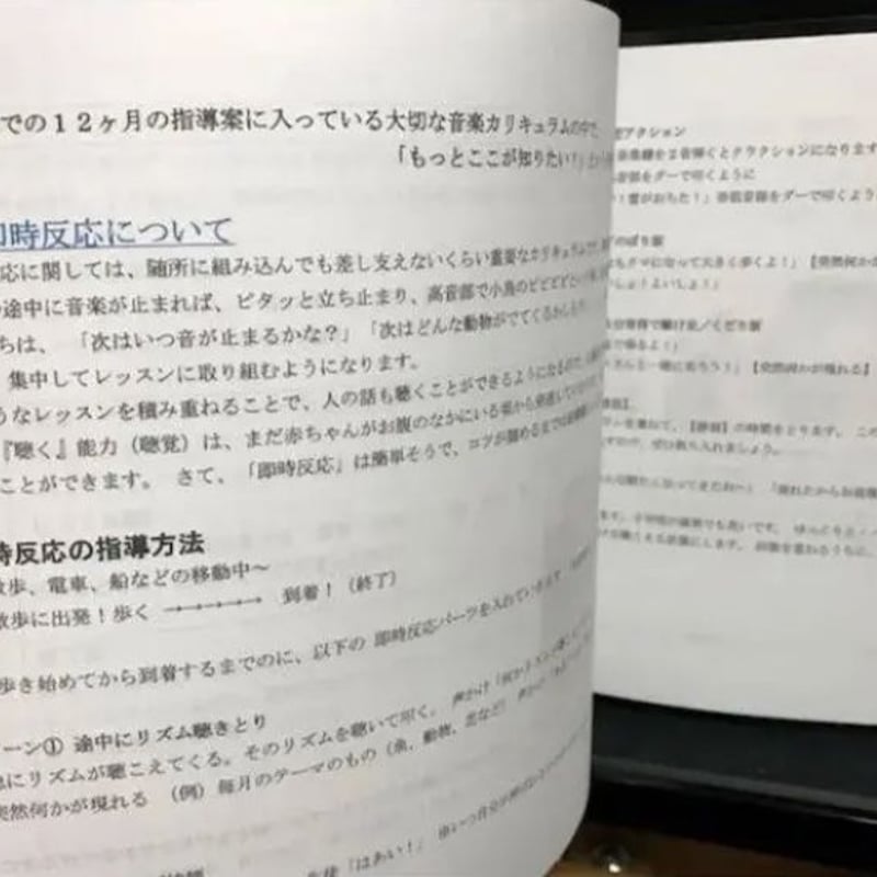 期間限定値下げ】リトミックカリキュラム 12ヵ月 - 参考書 期間限定値下げ】リトミックカリキュラム 12ヵ月 - 参考書