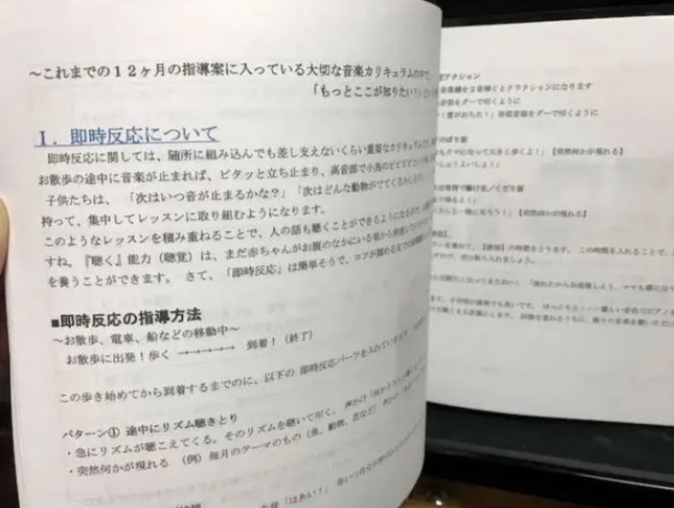 12ヶ月リトミック指導プラン 【前編】 | かみやまさみ