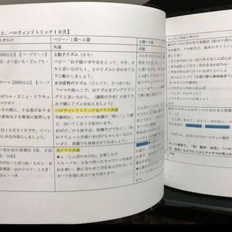 12ヶ月リトミック指導プラン 【前編】 | かみやまさみ