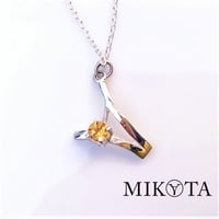 ミカタペンダント　シルバー　金運　商売繁盛