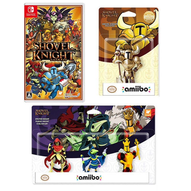 y Switch ショベルナイト Switch版】『ショベルナイト（Shovel Knight）』を遊んでみる