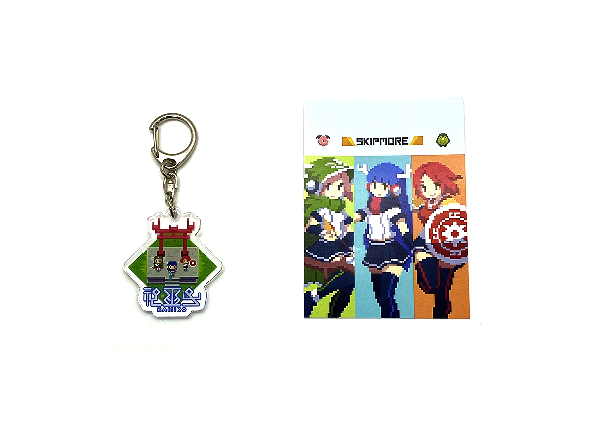 神巫女（カミコ）】アクリルキーホルダー | FLYHIGH STORE