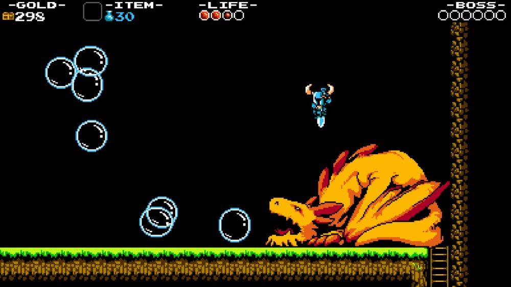 y Switch ショベルナイト 8ビット風アクション「ショベルナイト」Switchパッケージ版本日