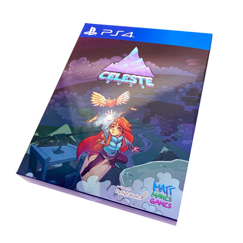 セレステ特典版(PlayStation4®)【メモリーセット】 | FLYHIGH STORE