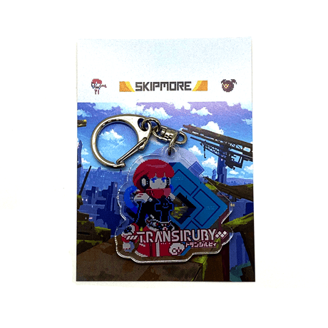 【トランシルビィ】アクリルキーホルダー