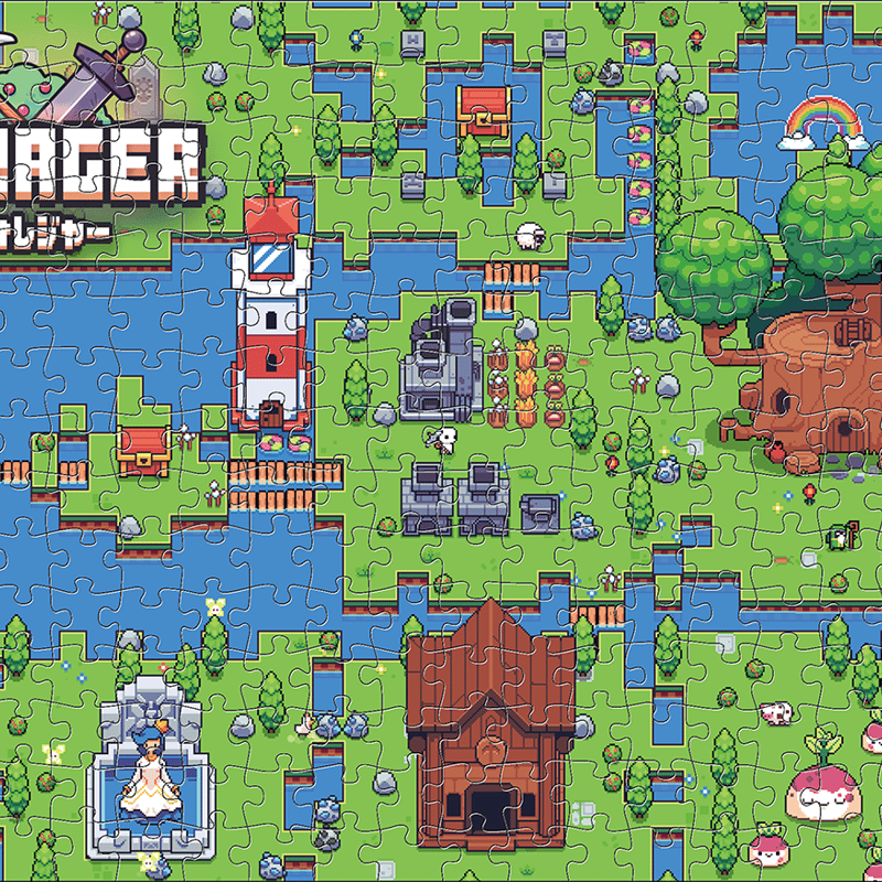 新品未開封・特典パズル付き【Switch】 Forager フォレジャー