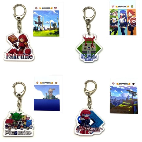 CATEGORY アクリルキーホルダー | FLYHIGH STORE