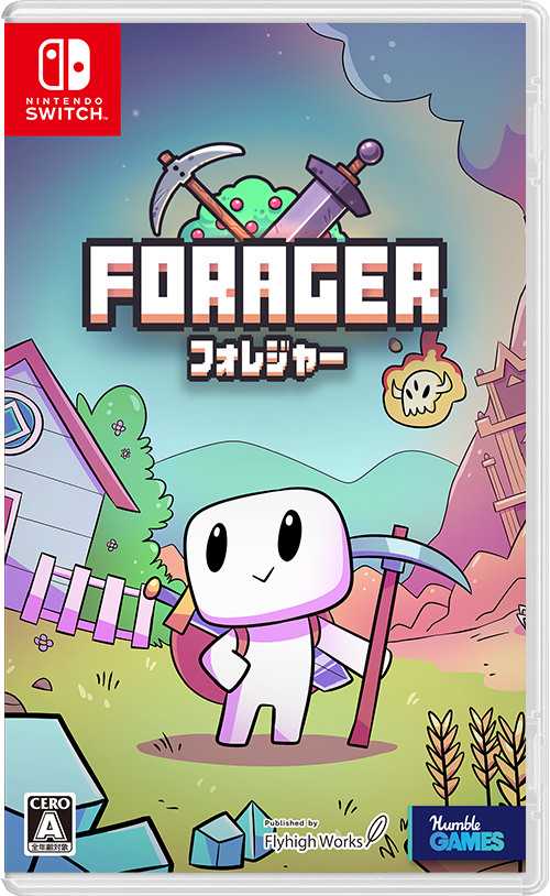 Forager フォレジャー Forager(フォレジャー)特典版 | FLYHIGH STORE