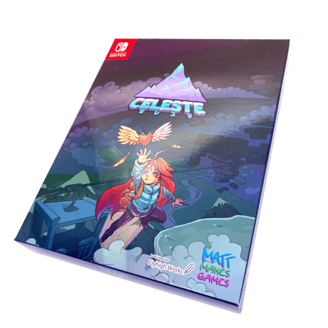 セレステ特典版(Nintendo Switch)【メモリーセット】