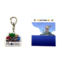 【ピコンティア】アクリルキーホルダー