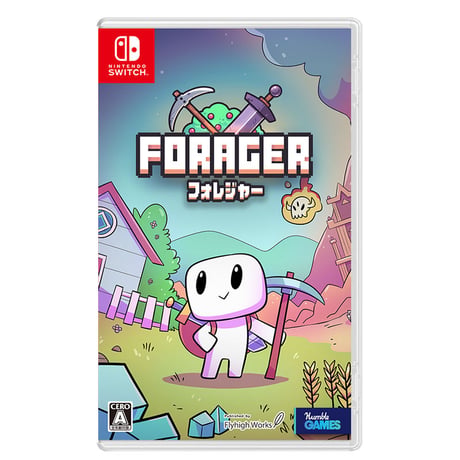 Forager(フォレジャー)特典版