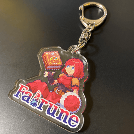 【フェアルーン】アクリルキーホルダー
