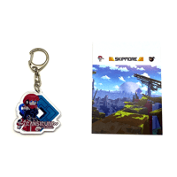 【トランシルビィ】アクリルキーホルダー