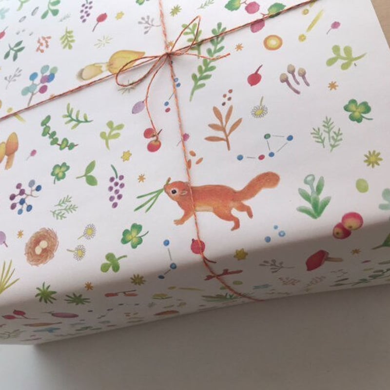 ギフトラッピング見本 | ヤマネコドーナツ
