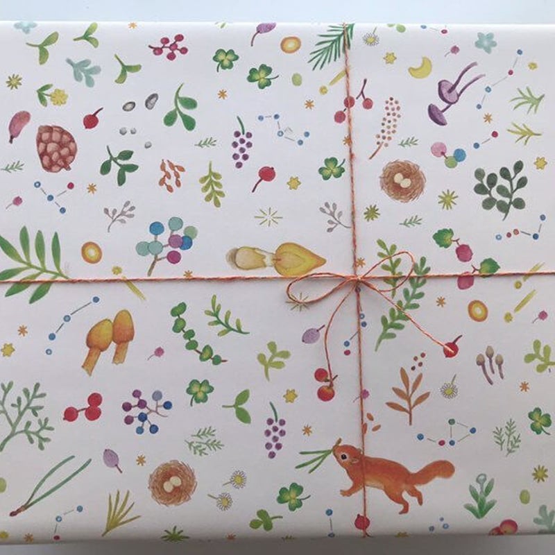 ギフトラッピング見本 | ヤマネコドーナツ