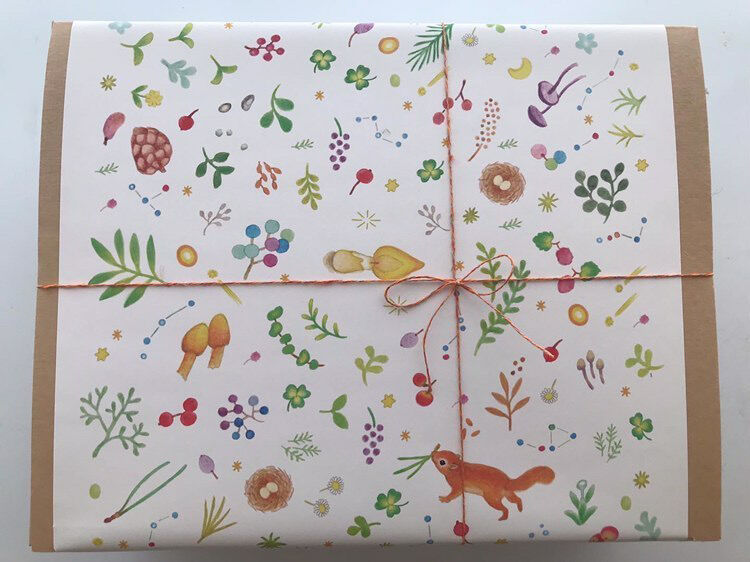 ギフトラッピング見本 | ヤマネコドーナツ