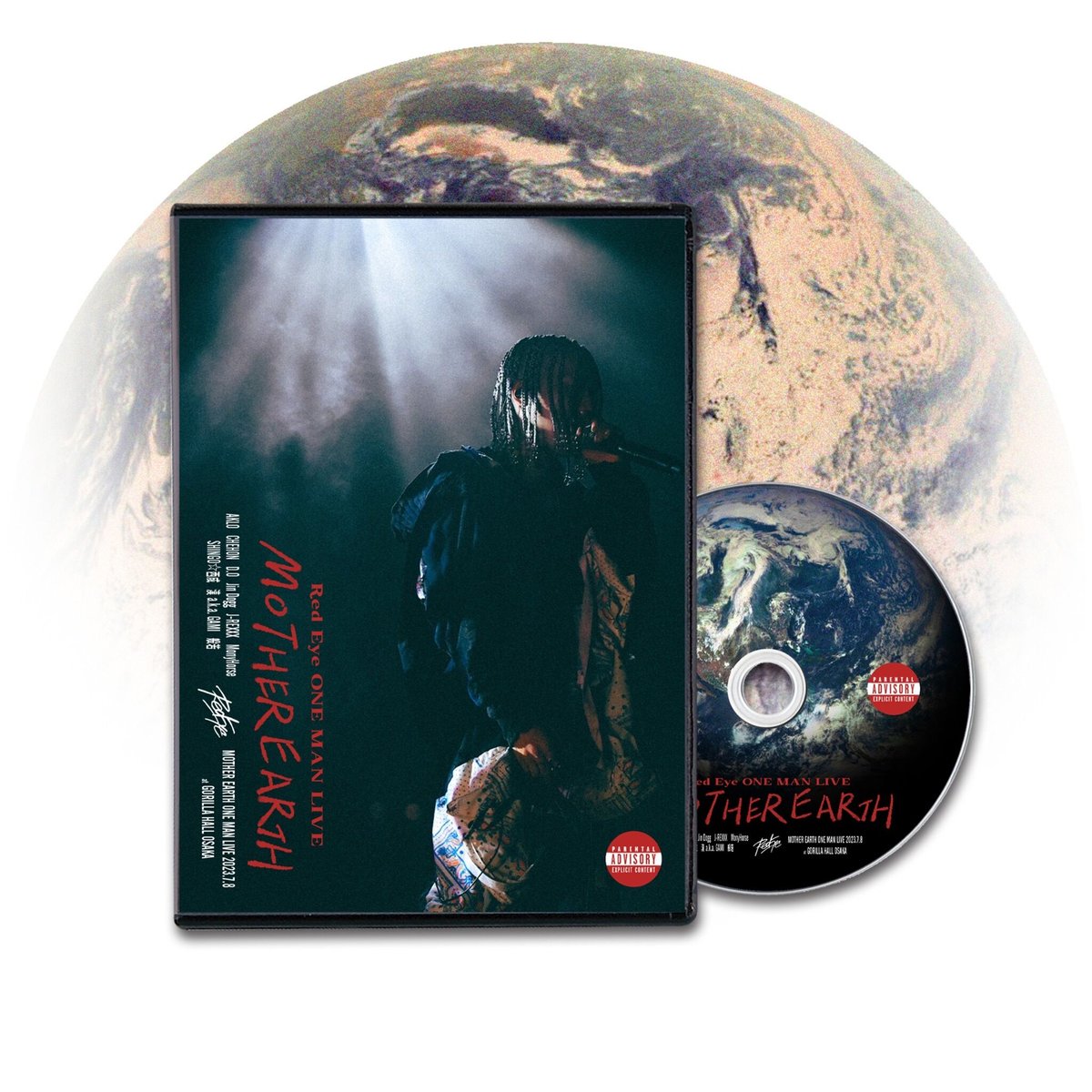MOTHER EARTH DVD （ポストカード付） | Red Eye