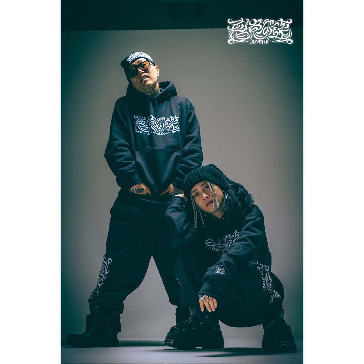 入手困難】9sari D.O 悪党パーカー 