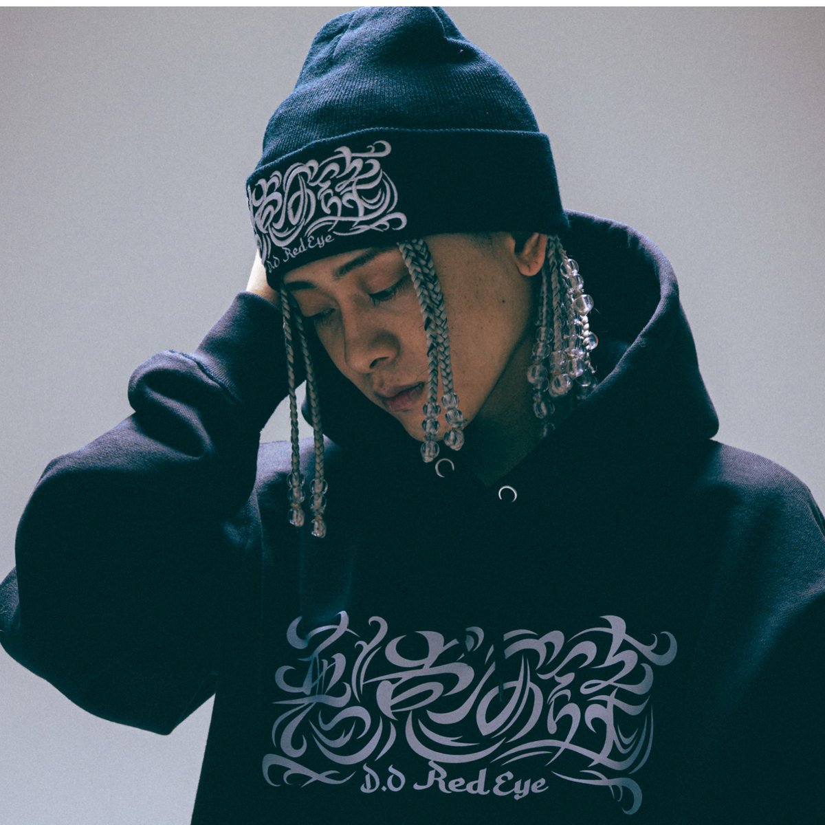 限定販売】悪党の詩 刺繍ニット帽 | Red Eye