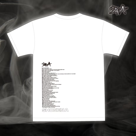 【武道館限定グッズ】WHITE T-shirt