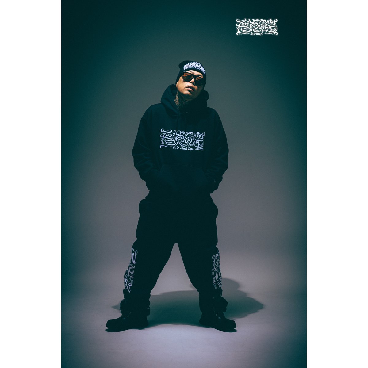 入手困難】9sari D.O 悪党パーカー 