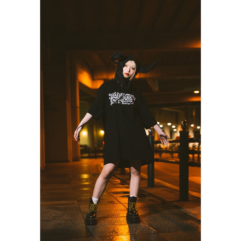 単品）悪党の詩REMIX Tシャツ 【BLACK】 | Red Eye