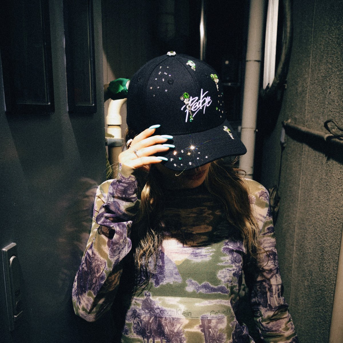 予約商品 【Green】Jewelry Cap | Red Eye official merc