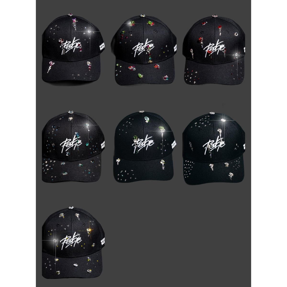 予約商品 【Blue】Jewelry Cap | Red Eye official merch