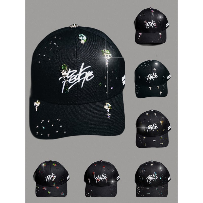 ういっすページ カスタムオーダー ジュエルキャップ Jewel Cap」を着用したYZERR。 - ラッパーで実業家、YZERRをビジュアル