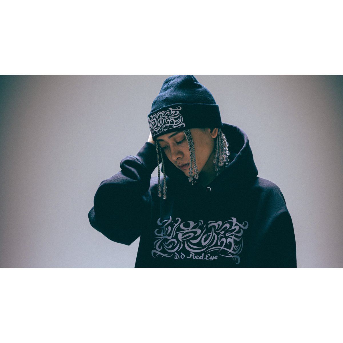 入手困難】9sari D.O 悪党パーカー 