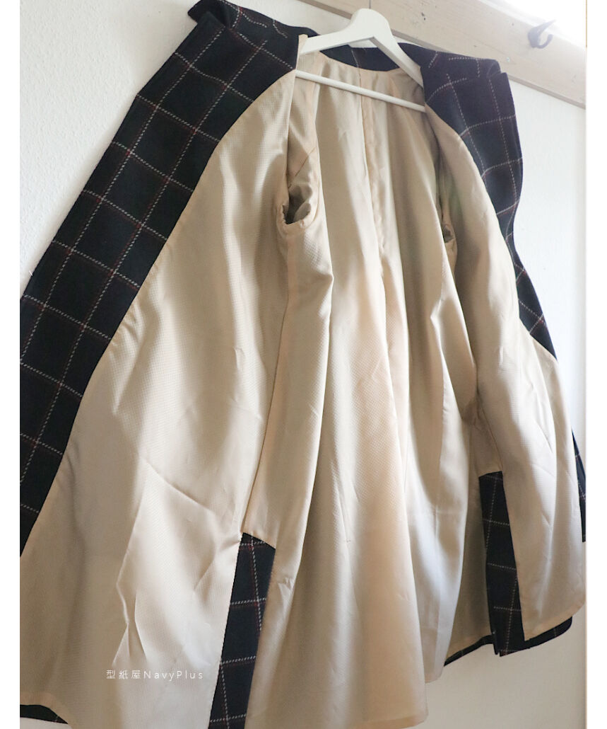 リサイクル コート COLIMBO 【ZX-0110 ROSSIGNOL SQDR MOTORCYCLE COAT ＜CHARCOAL