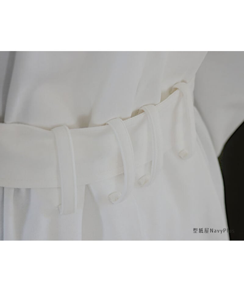 モーターサイクルコート11号（A3ダウンロード用） | 型紙屋 Navy Plus