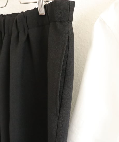 ワイドゴムパンツ　sizeM（A3ダウンロード用）