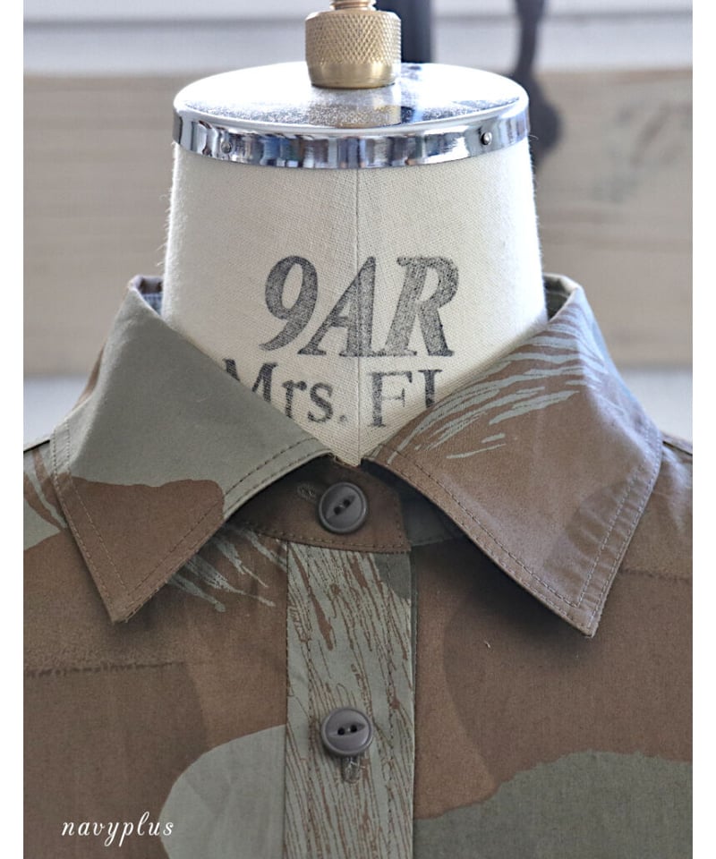 ティアードシャツワンピース 7号（A3ダウンロード用） | 型紙屋 Navy Plus