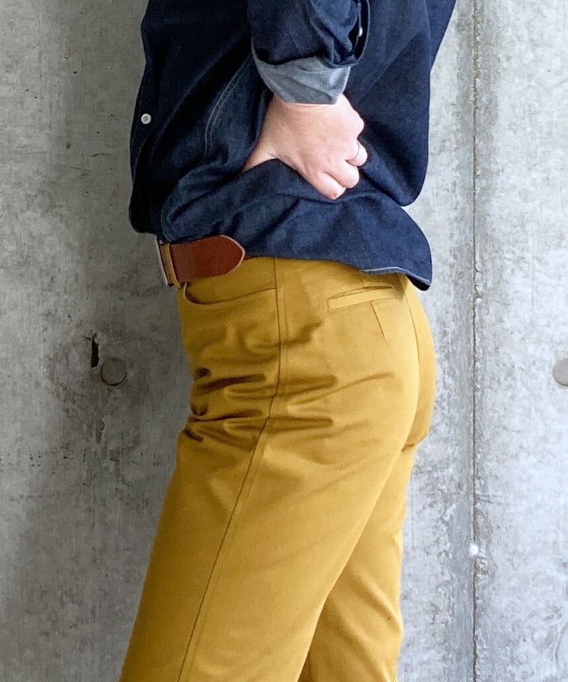 チノパンtype-C 7号（A3ダウンロード用） | 型紙屋 Navy Plus