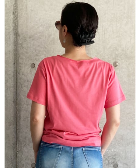 あきの広いTシャツ　Lサイズ（A3ダウンロード用）