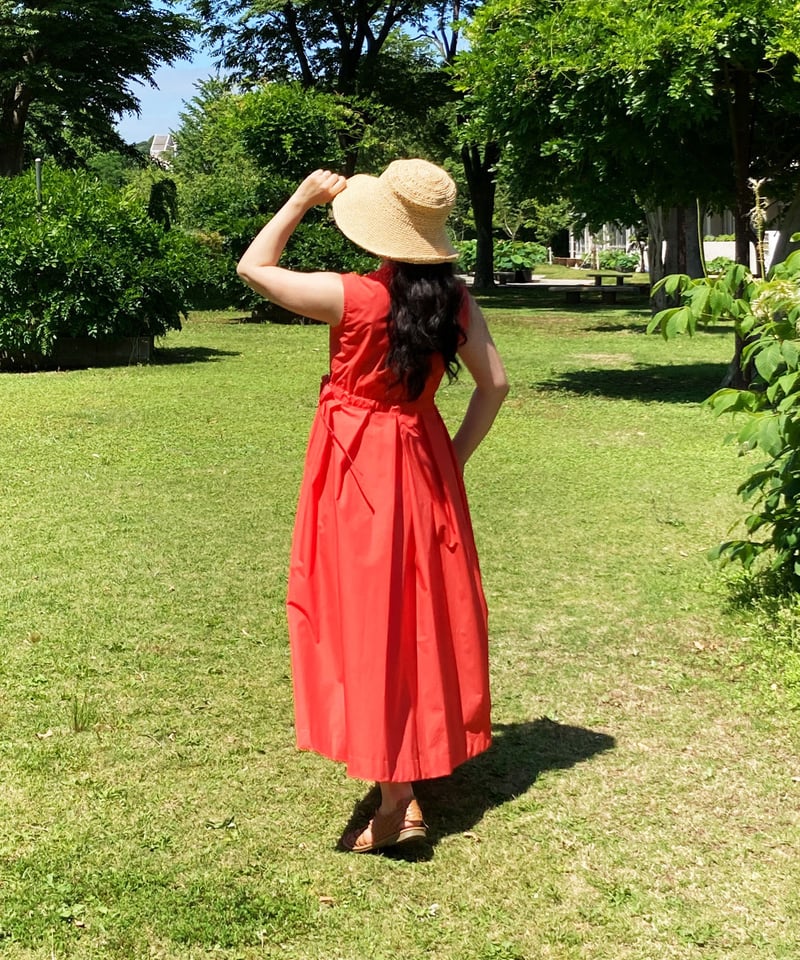 【美品】Kayme リボンなしカシュクールワンピース　11号 カシュクールワンピース 11号（A3ダウンロード用） | 型紙屋 Navy Plus